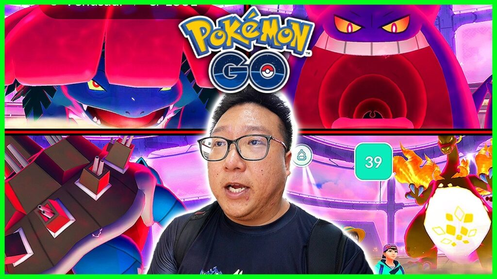 GO Bigger Reply With Kanto Gigantamax Starters And Gengar - Pokemon GO