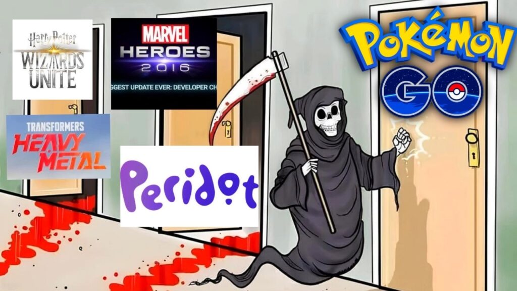 *NIANTIC/SCOPELY ARE SHUTTING IT DOWN WHY YOU DON'T SPEND THOUSANDS ON MOBILE APPS* Pokemon GO news