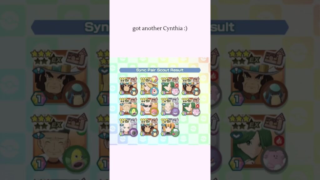 #videogames #pokemon #pokemonmasters #cynthia