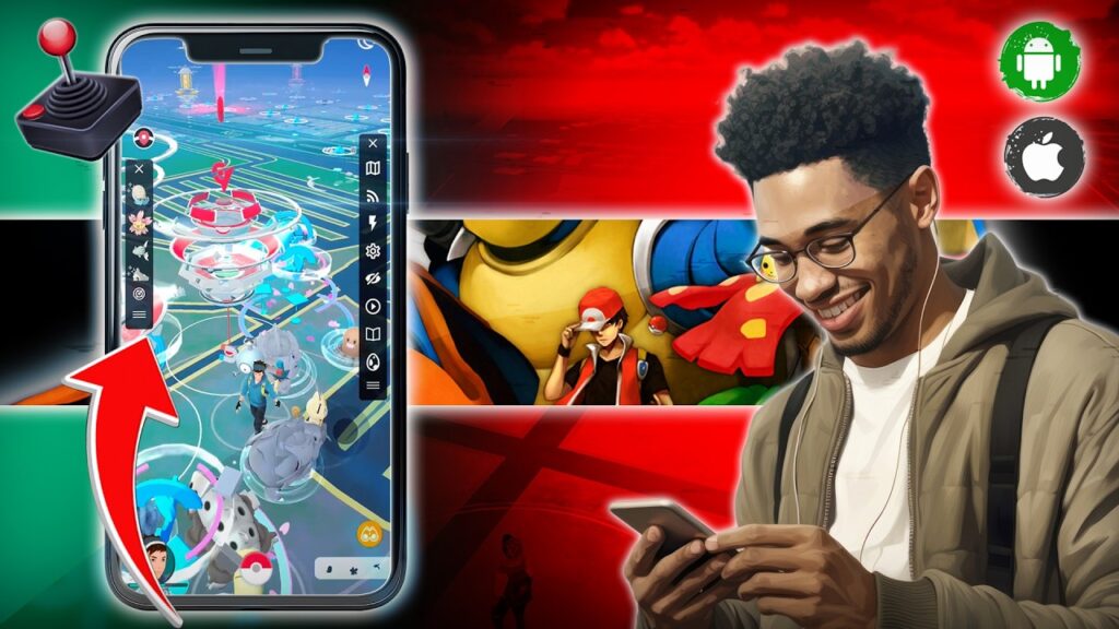 Pokemon Go Hack - How to Spoof Pokemon Go Spoofer - Joystick, Teleport, AUTO WALK (iOS Android)
