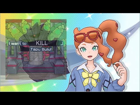 Academy Sonia 3/5 EX R +4E solos Tapu Bulu - Pokemon Masters EX