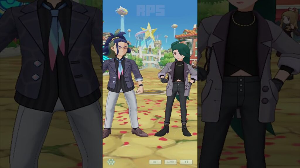 Pokemon Masters EX - Dressed to Give Thanks, Part 4