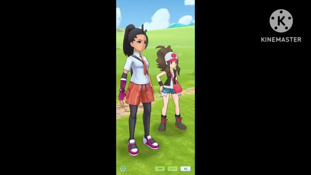 (Pokemon masters ex) sync pair stories: a day with arc suits Sabrina