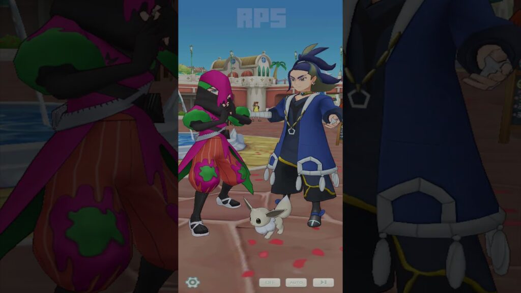 Pokemon Masters EX - Dressed to Give Thanks, Part 2