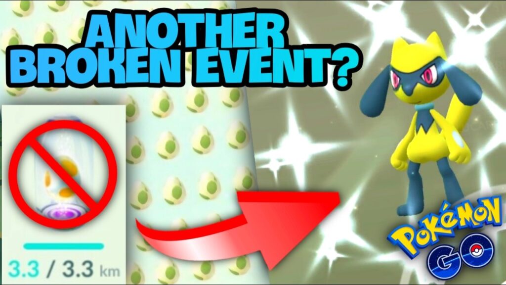 *BROKEN SHINY RIOLU HATCH DAY STUCK KM & RESULTS AFTER 90+ HATCHED* Pokemon GO news