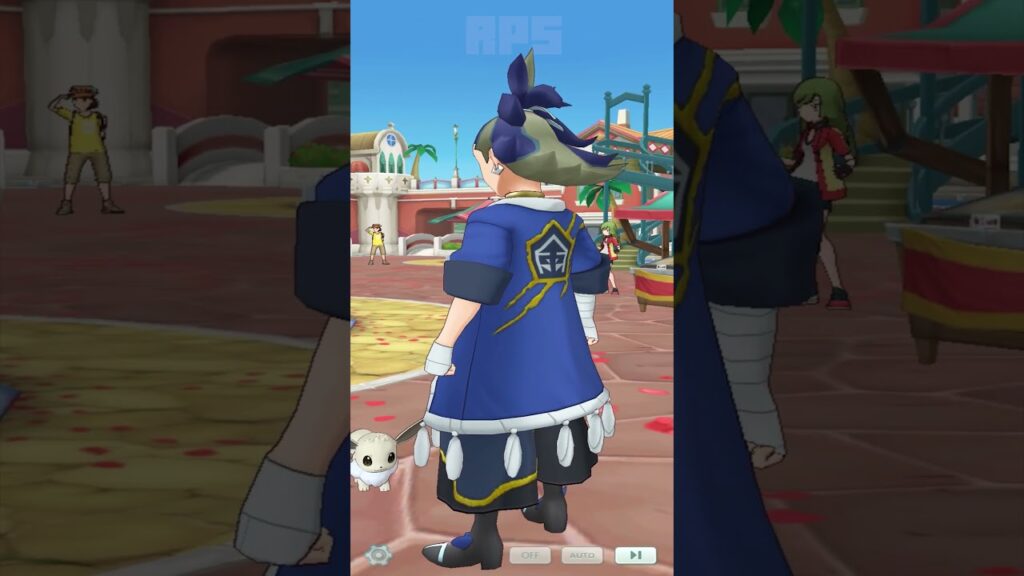 Pokemon Masters EX - Dressed to Give Thanks, Intro & Part 1