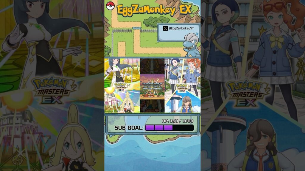 Happy Pokemon Masters Day! I Got Shiii! #shorts #pokemonmasters