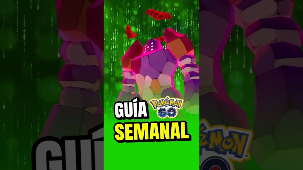 Iniciales de Kanto Gigamax + Regirock Dinamax