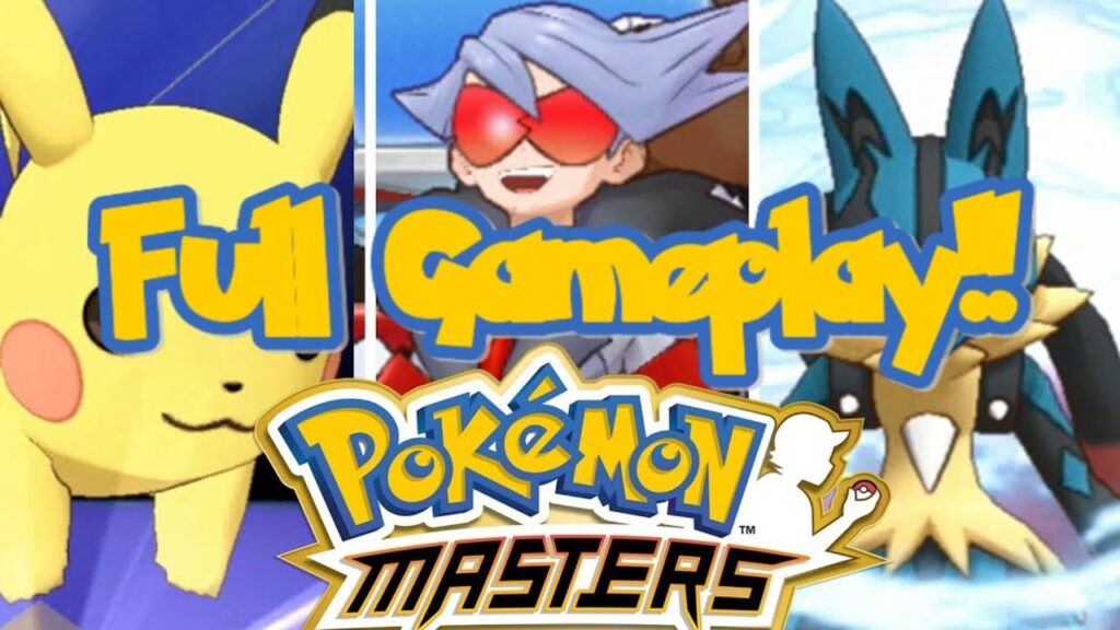 Pokemon Masters Full Gameplay!!