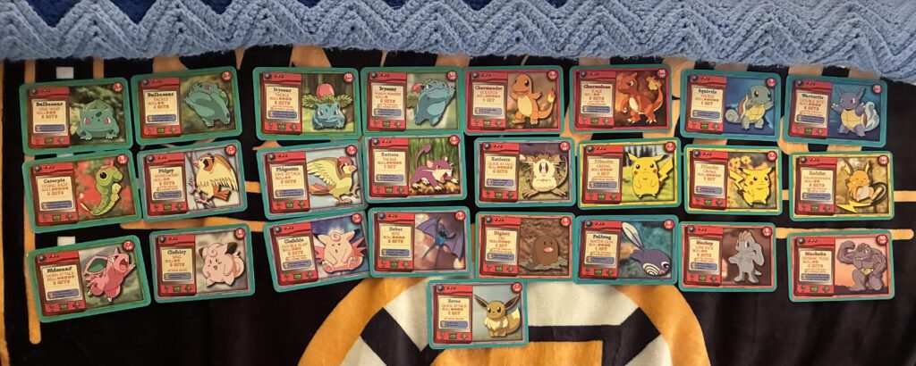 I’m unsure what cards these are