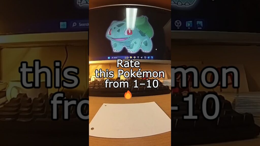 Pokemon Gen 1 - No.1 Bulbasaur - 3/151