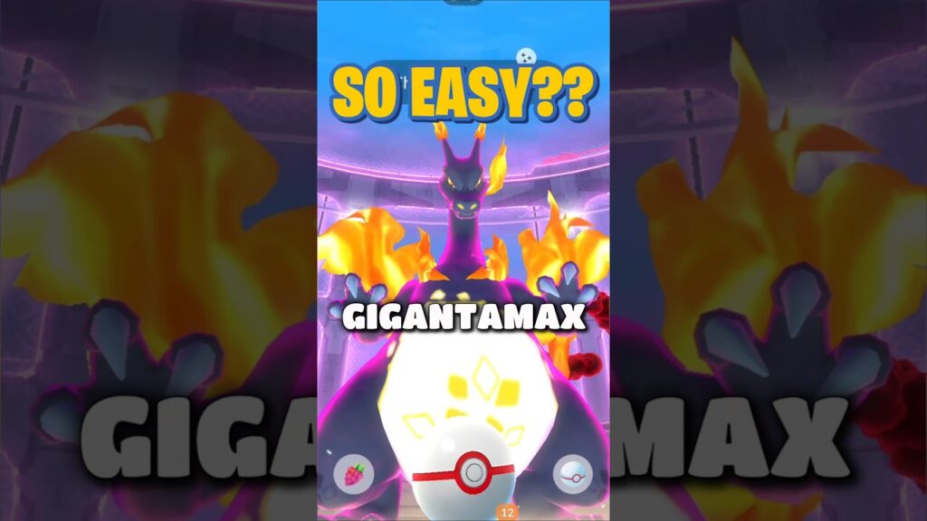 Gigantamax Raid Day was super easy in Pokemon GO. I got shiny Charizard and Gengar #pokemongo #pogo
