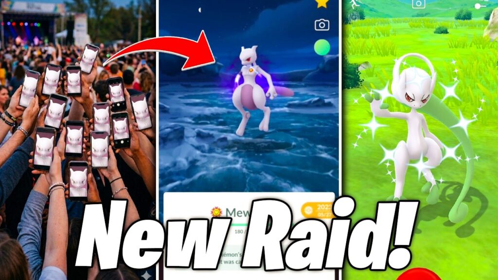 A NEW TYPE OF RAID IS COMING TO POKEMON GO! Hold Your Phone in the AIR to Battle / New Background