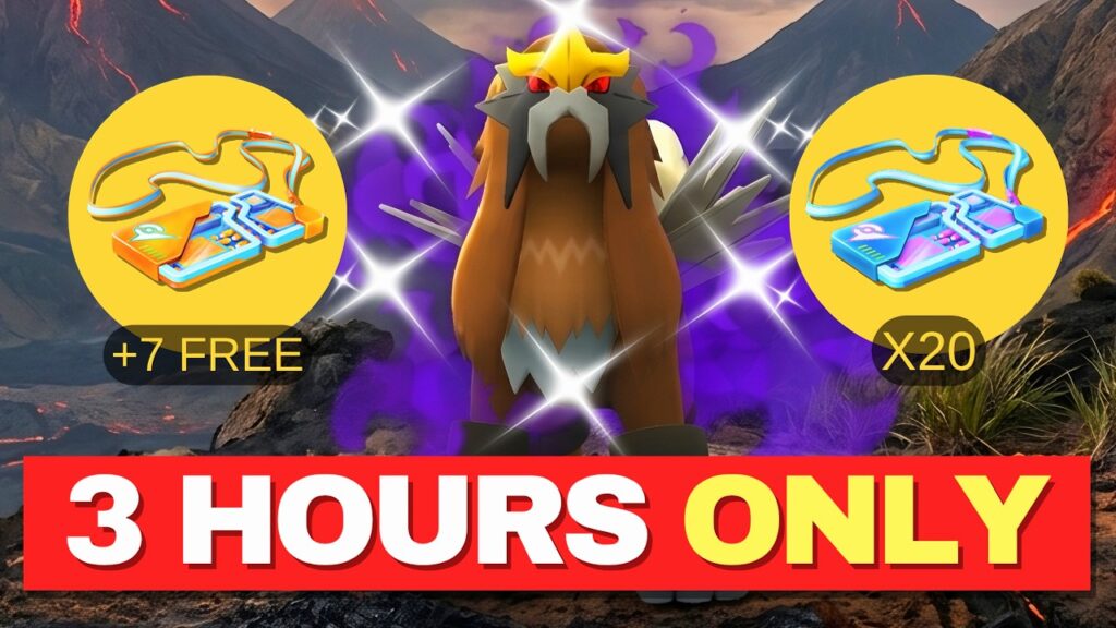 BEST TIPS For The 1/10 Shiny Shadow Entei Day!