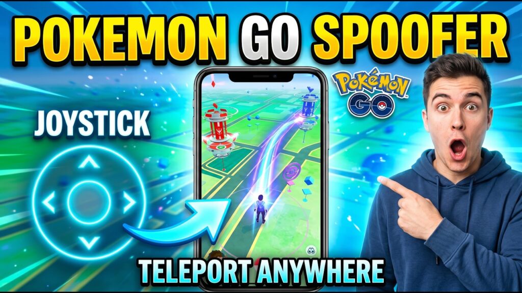 Pokemon GO Hack iOS & Android - How to Get Pokemon GO Spoofer, Joystick, Teleport, Auto Walk 2026