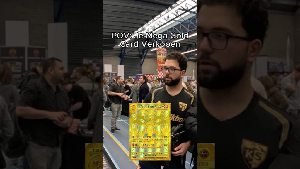 POV: Je Mega Lucario Gold Card Verkopen! | Pokemon Vendor POV