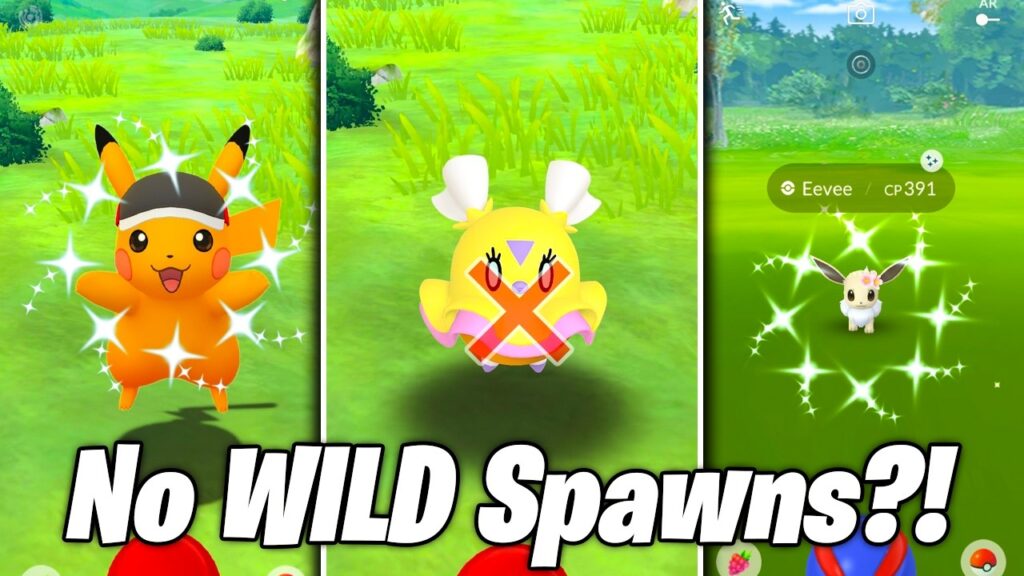 BAD NEWS ABOUT THE SPRING MARATHON EVENT! NO Wild Spawns / New Costumed Pikachu!