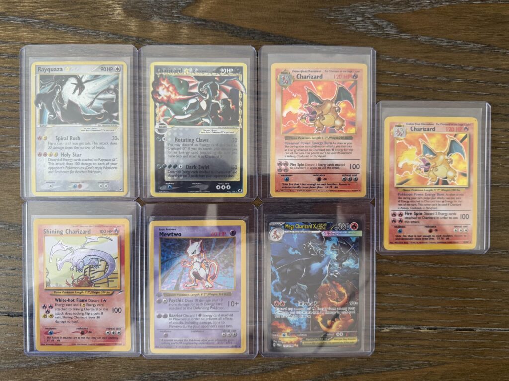 My raw collection coming together