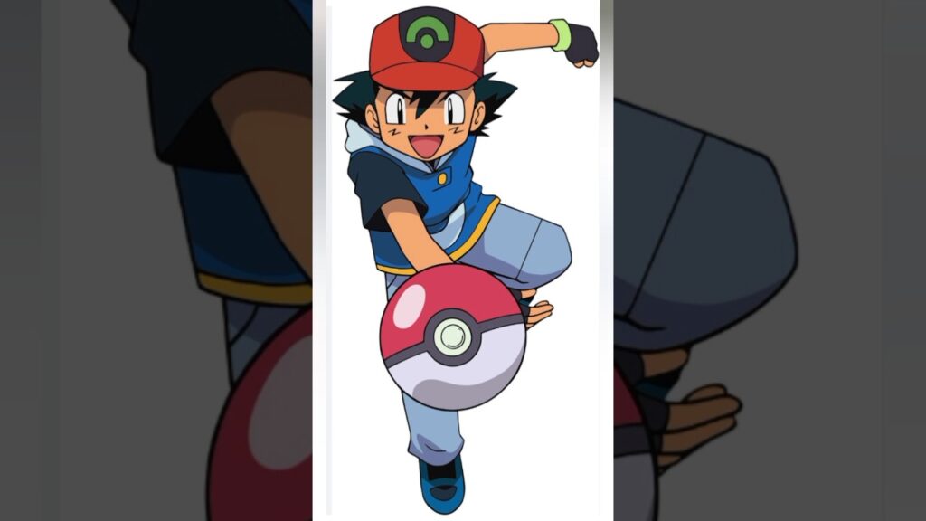 Ash First Pokemon