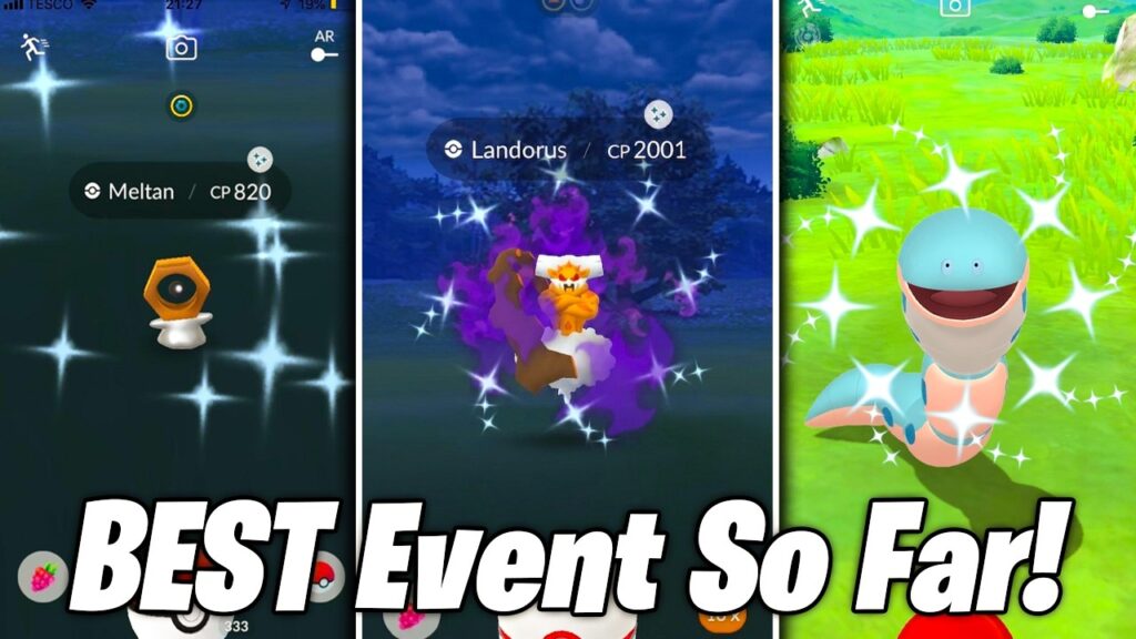 THIS WILL BE THE BEST WEEK IN POKEMON GO FOR A WHILE! Shiny Meltan Returns / Shiny SHADOW Landorus