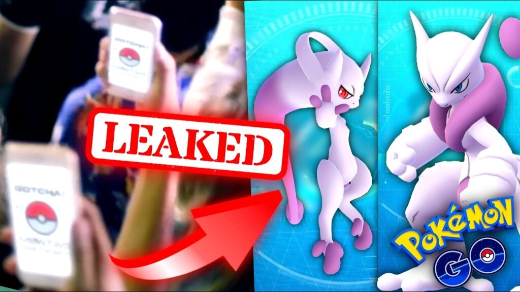 *LEAKED MEGA MEWTWO INFORMATION WILL BE THE BIGGEST EVENT IN MOBILE GAME HISTORY* Pokemon GO news
