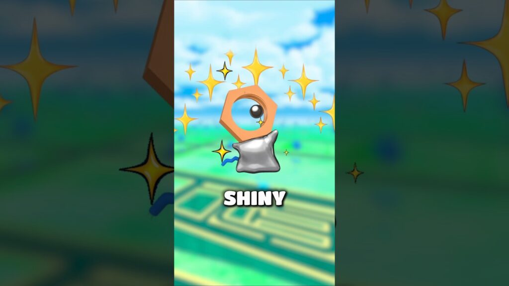 Shiny Meltan returns to Pokemon GO April 28th for the Steeled Resolve event #pokemongo #pogo