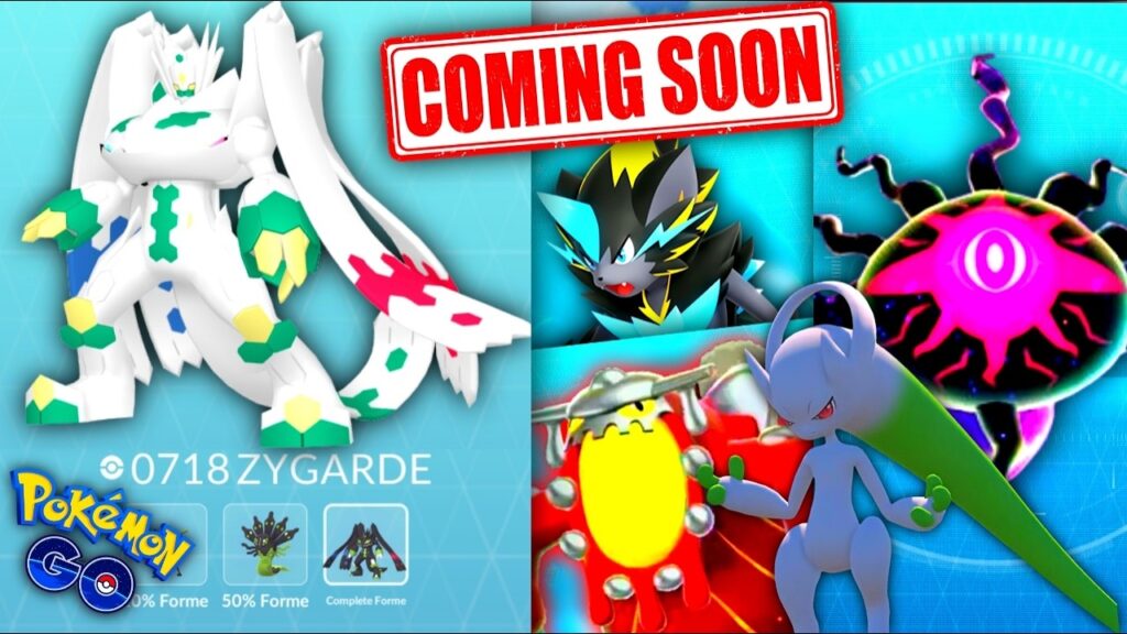 *THE FUTURE IS HEATING UP W/ NEW LEGENDARY + MYTHICAL MEGA EVOLUTIONS* Pokemon GO