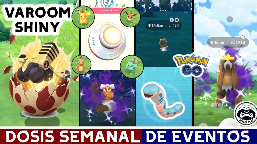 CONSIGUE a LYCANROC CREPUSCULAR | MELTAN SHINY | LANDORUS OSCURO SHINY en POKEMON GO ABRIL 2026