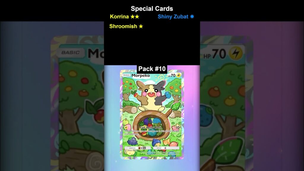 TCG Pocket - Pulsing Aura Opening