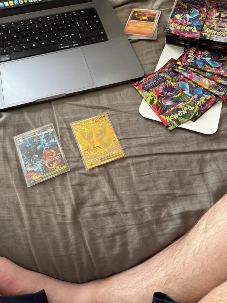 Opened a phantasmal flames bb I was going to save.