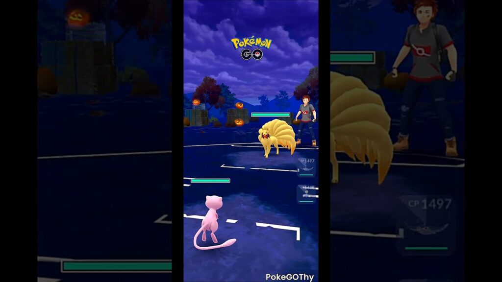 The Mythical Journey: Mew vs Ninetales Great League Battle | Pokemon GO #Shorts #GBL #Gameplay