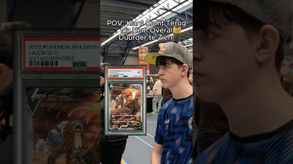 Klant Komt Terug Nadat hij Ziet Hoe Goedkoop Wij zijn! | Pokemon Vendor POV