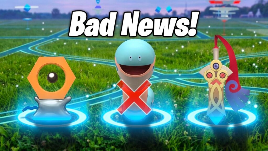 BAD NEWS ABOUT SHINY ORTHWORM IN POKEMON GO! Shiny Meltan is BACK / Steeled Resolve Info