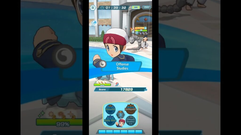 Academy Brendan & Marshtomp +S Rank - Super Sparring Academy Event #hoenn #academyevents #brendan