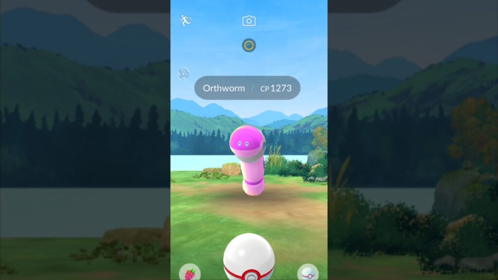 Got *NEW* Orthworm in Pokemon GO.
