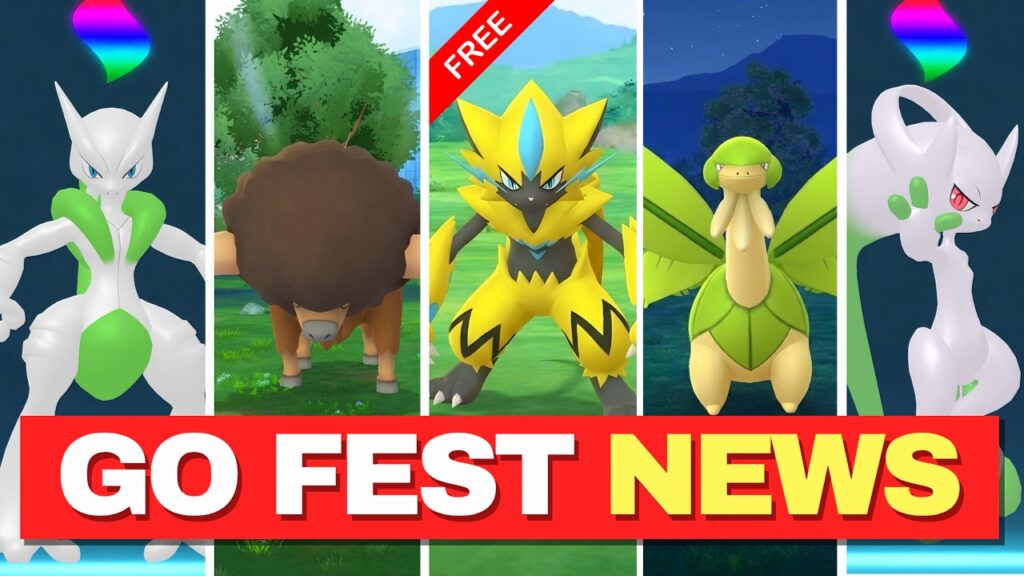 Mega Mewtwo & FREE Global GO Fest CONFIRMED!