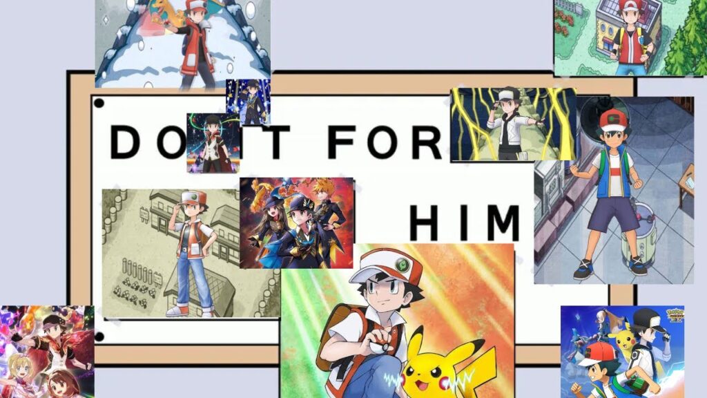 I  came back to Pokemon Masters EX because of HIM :0 (Pulling for 1996 Red + Doing story events)