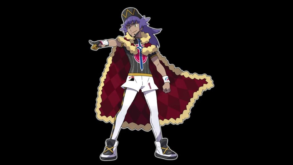 Pokemon Masters: Leon Voice Clips