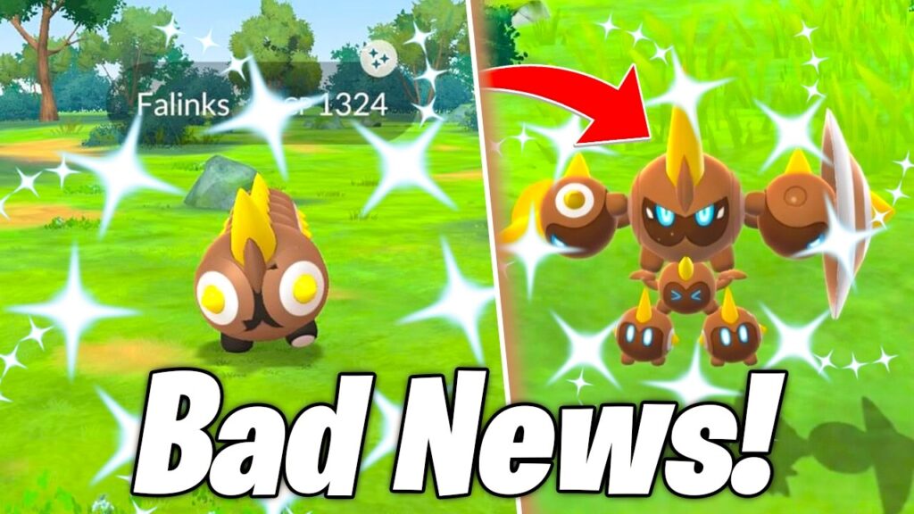 MEGA FALINKS IS COMING TO POKEMON GO BUT, THERE'S SOME BAD NEWS! Super Mega Raid Day