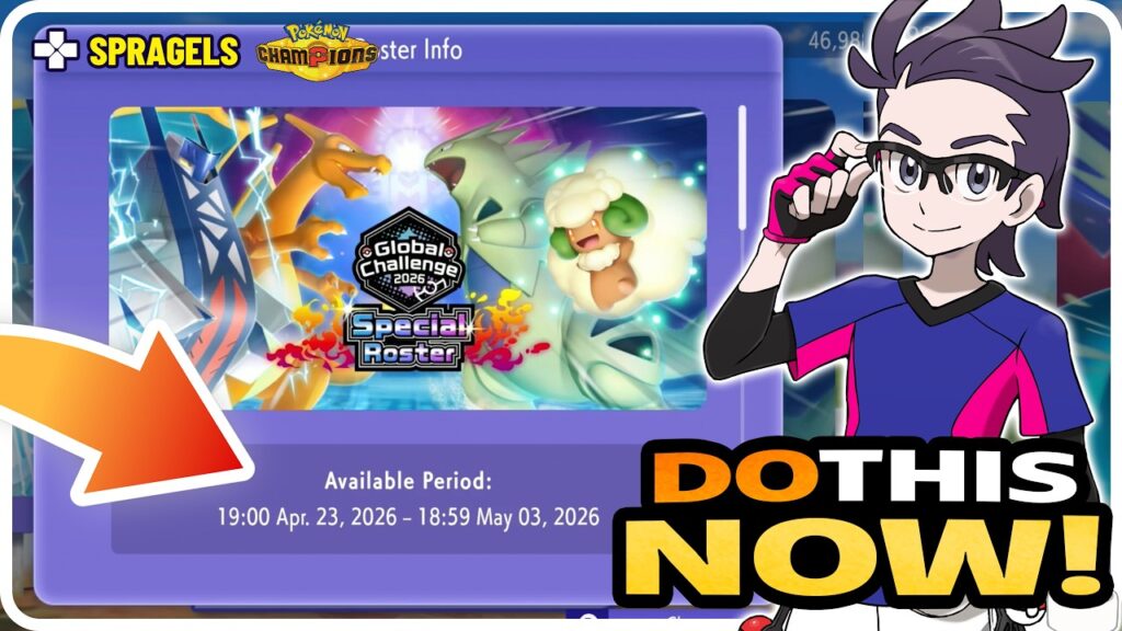 Dont Miss This! Special Roster In Pokemon Champions
