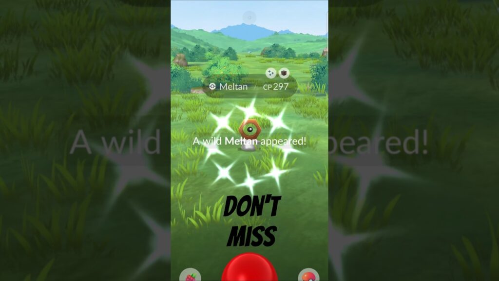 Don't Miss Shiny Meltan in Pokemon go!