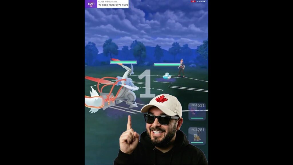 JAMAS DEBES CAMBIAR ESTO  !! #shorts #masterleague #charlypastrana #pokemongo
