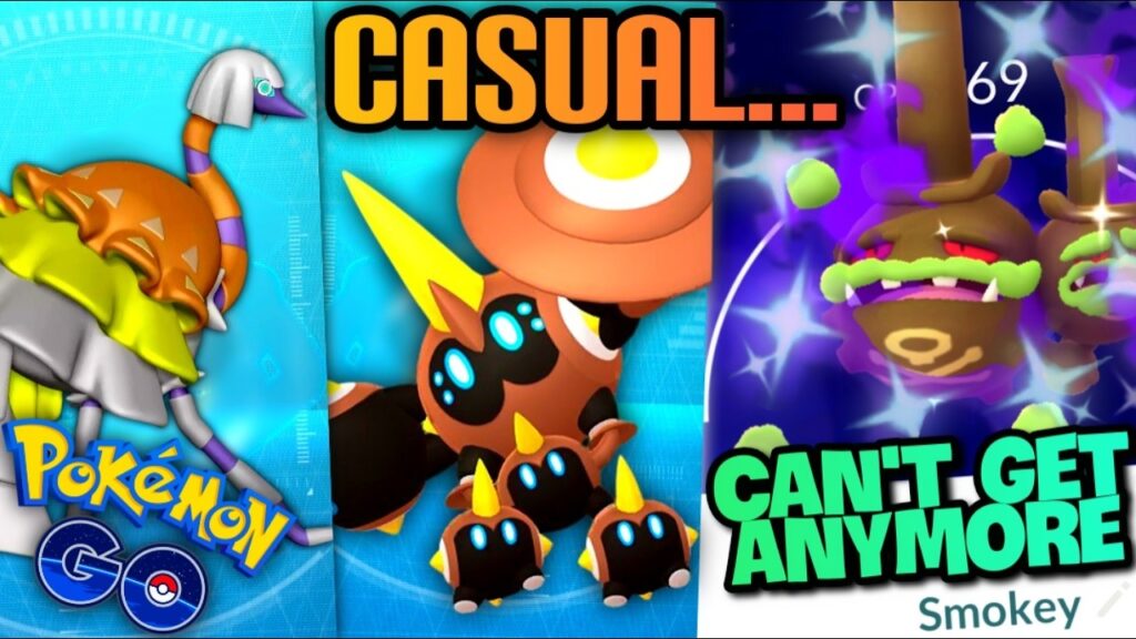 *CANT GET THIS ANYMORE & MEGA FALINKS + ESPATHRA CASUAL EVENTS* Pokemon GO news & tips