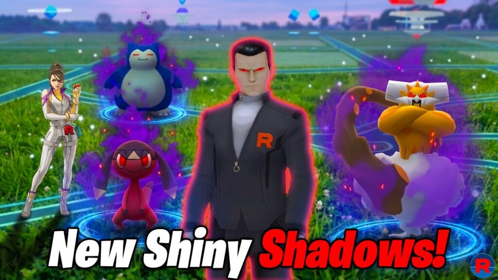 NEW SHINY SHADOW POKEMON FOUND IN POKEMON GO! New Team Rocket Leader Teams / Takeover Event