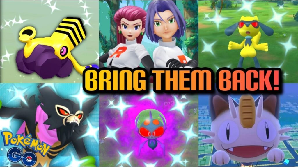 *WHAT HAPPENED TO GOOD TEAM ROCKET EVENTS? * NEW shiny shadow PKMN in Pokemon GO