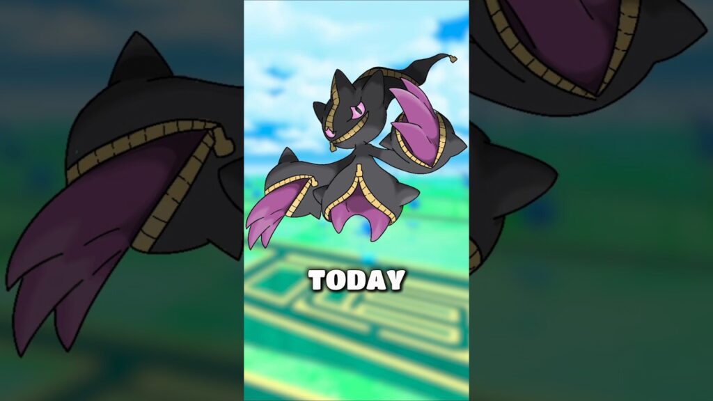Mega Banette has returned to Mega Raids today in Pokemon GO! #pokemon #pokemongo #pogo