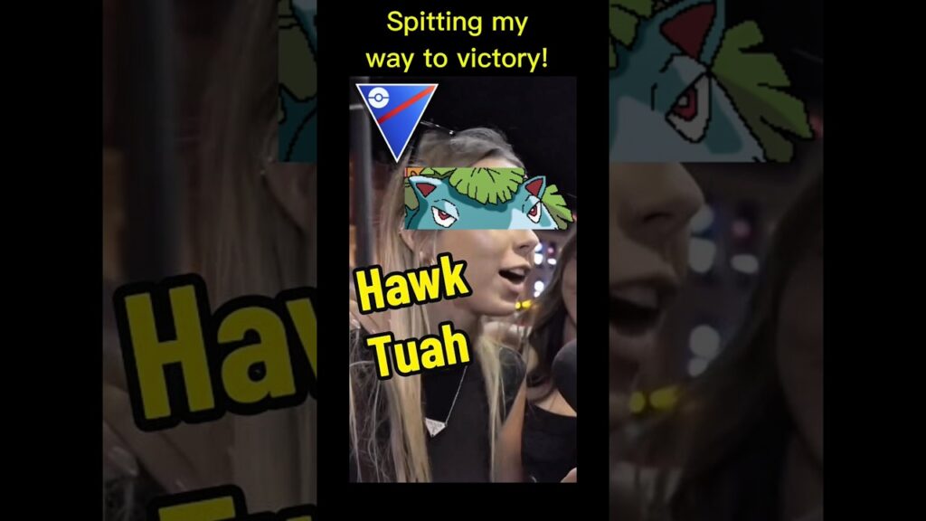 Spitting my way to victory! Pokemon Go Great League clutch catch!