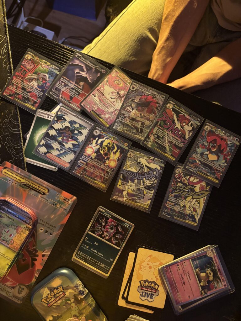 Pulled Spanish god-pack from English box?