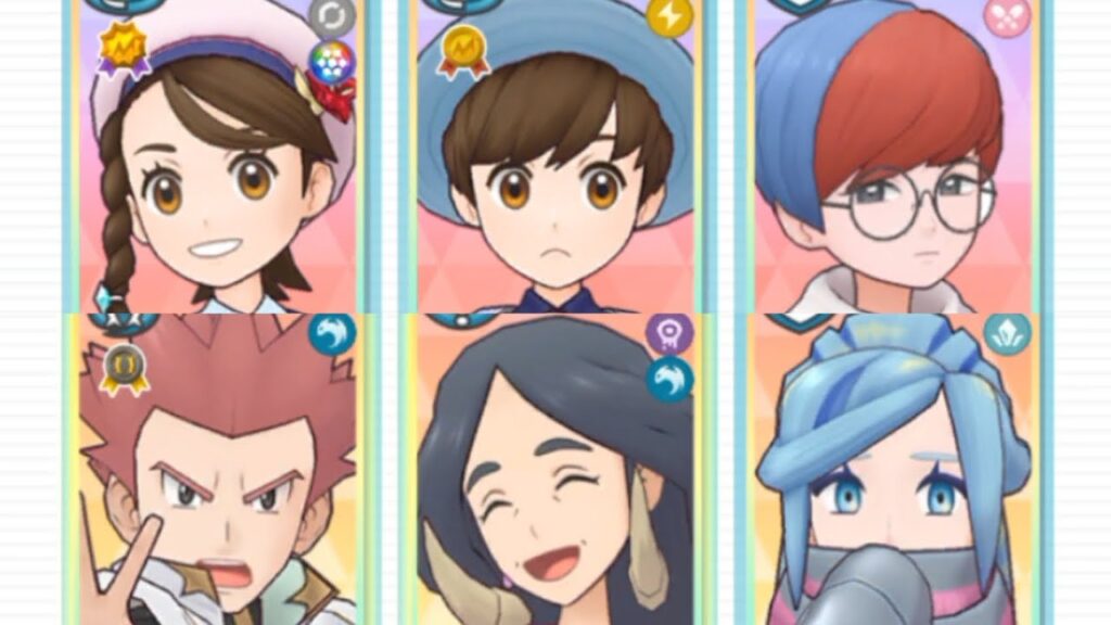 Pokemon Masters Ex: Beat Pasio's Best (EBE): Take on Cynthia: 2 Missions Completed with 2 Teams