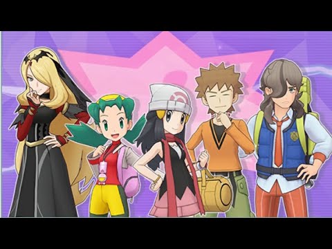 Pokemon Masters EX Beat Pasio's Best - Take on Dawn